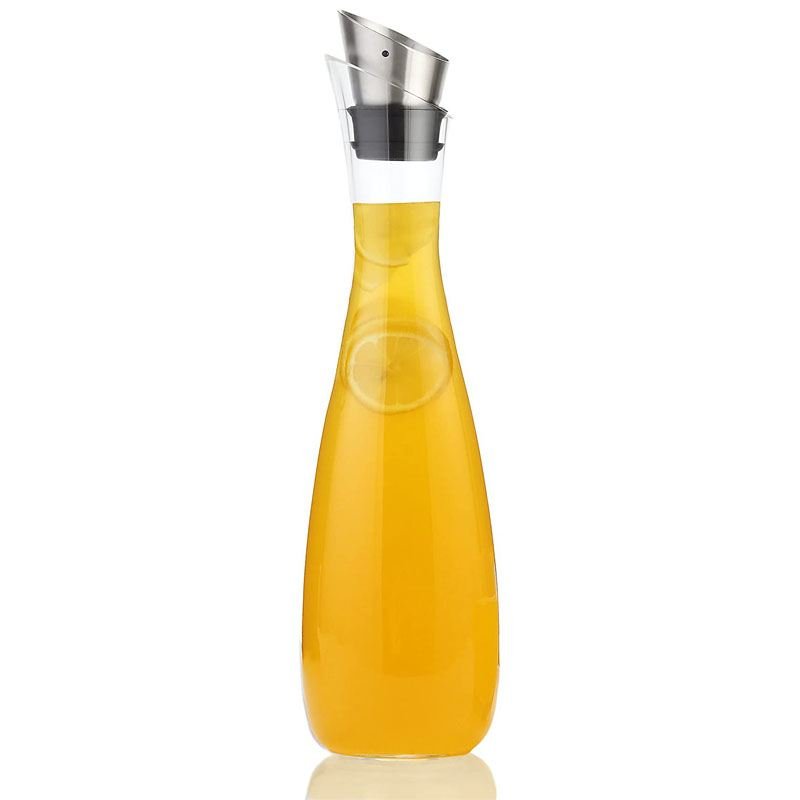 AVACRAFT Glass Olive Oil Dispenser Bottle with Pour Spouts, Measuremen